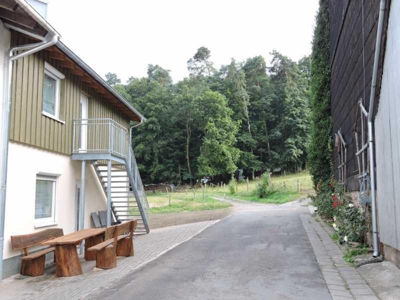 Ferienwohnungen Zeltnerhof Breitenbrunn  外观 照片